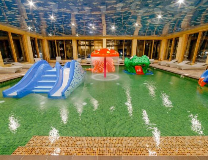 Детский бассейн - Отель «Солнечный Park Hotel & SPA»