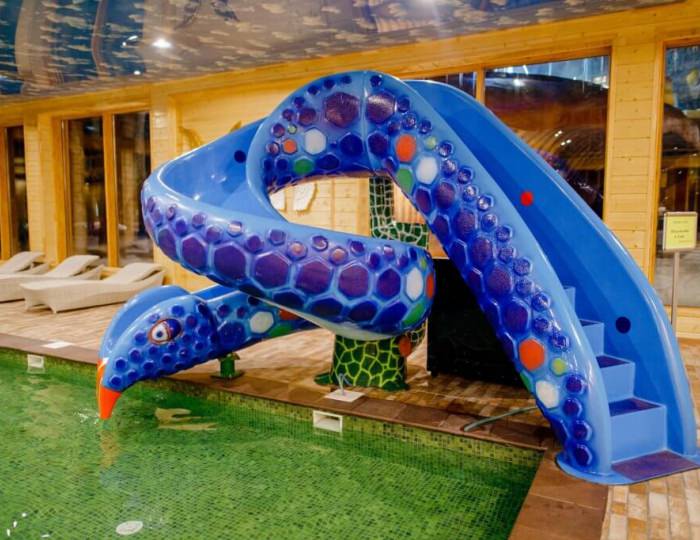 Детский бассейн - Отель «Солнечный Park Hotel & SPA»