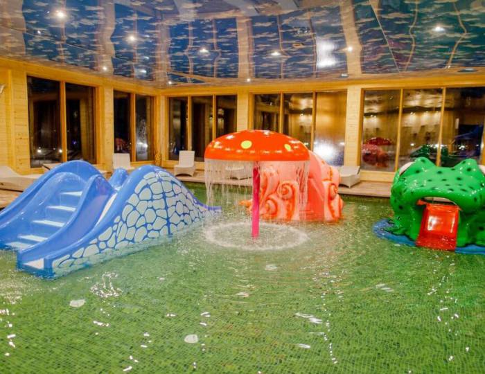 Детский бассейн - Отель «Солнечный Park Hotel & SPA»