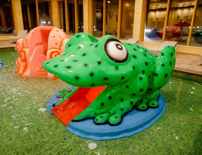 Детский бассейн - Отель «Солнечный Park Hotel & SPA»