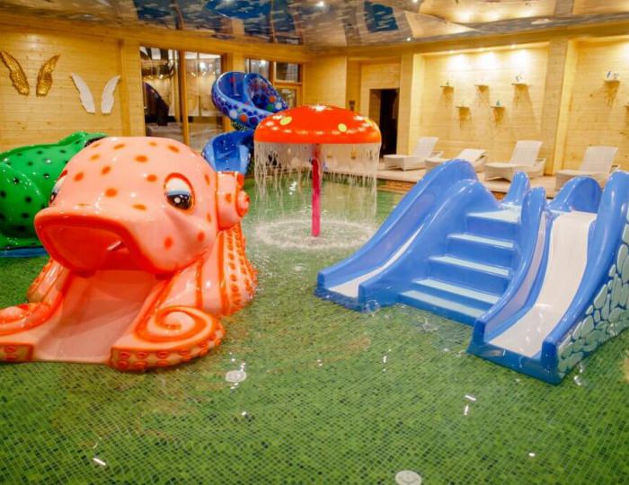 Детский бассейн - Отель «Солнечный Park Hotel & SPA»